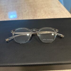 John Varvatos V371 48-20-145 Crystal Glasses